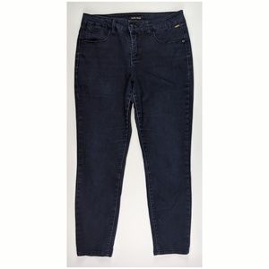Ivanka Trump Crop Dark Wash Denim Crop Jeans